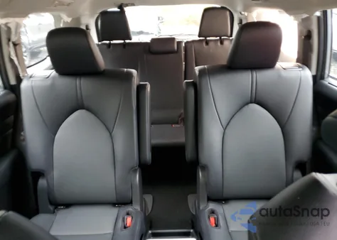 2025 Toyota Grand Highlander Le z USA, uszkodzony, nr VIN 5TDAAAA55SS023629